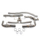 DC Sports 2022+ Honda Civic Si Exhaust System 11th Gen Civic Si DC Sports 2022+ Honda Civic Si Exhaust System 11th Gen Civic Si
